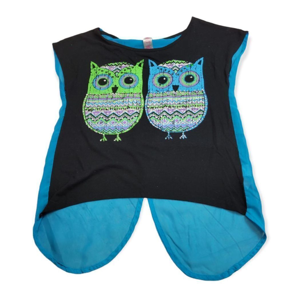 Knit works Owl shirt M7/8